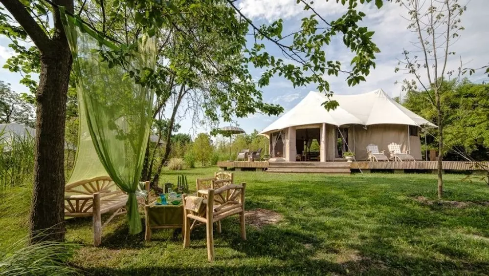 experience stays glamping