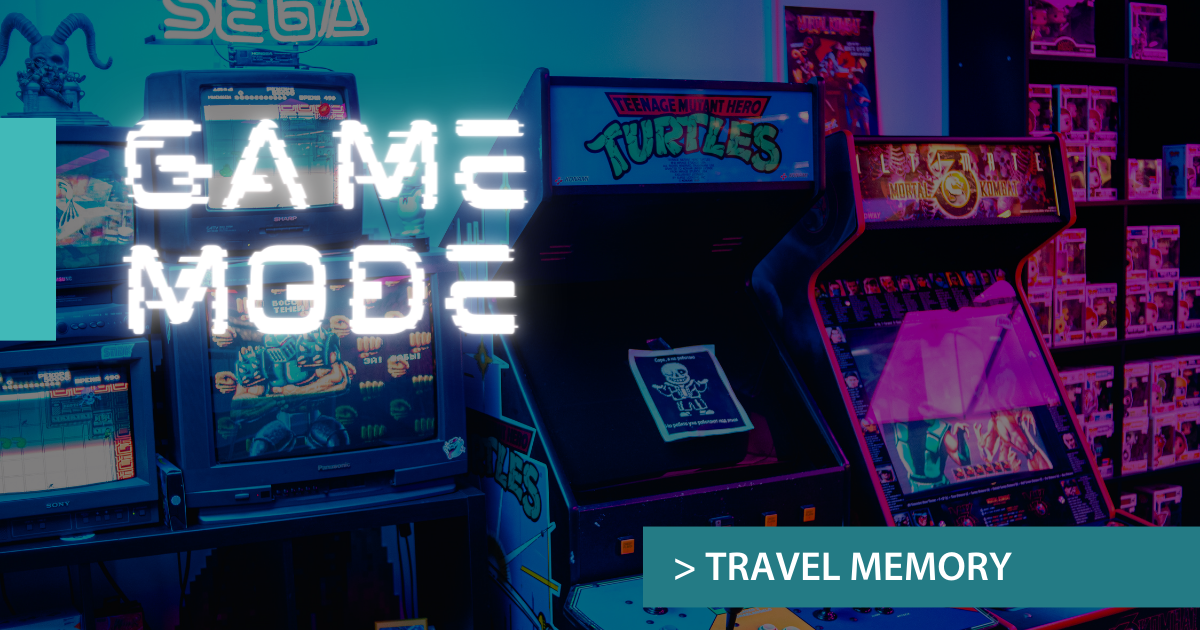 Game Mode 1: gioca a Travel Memory