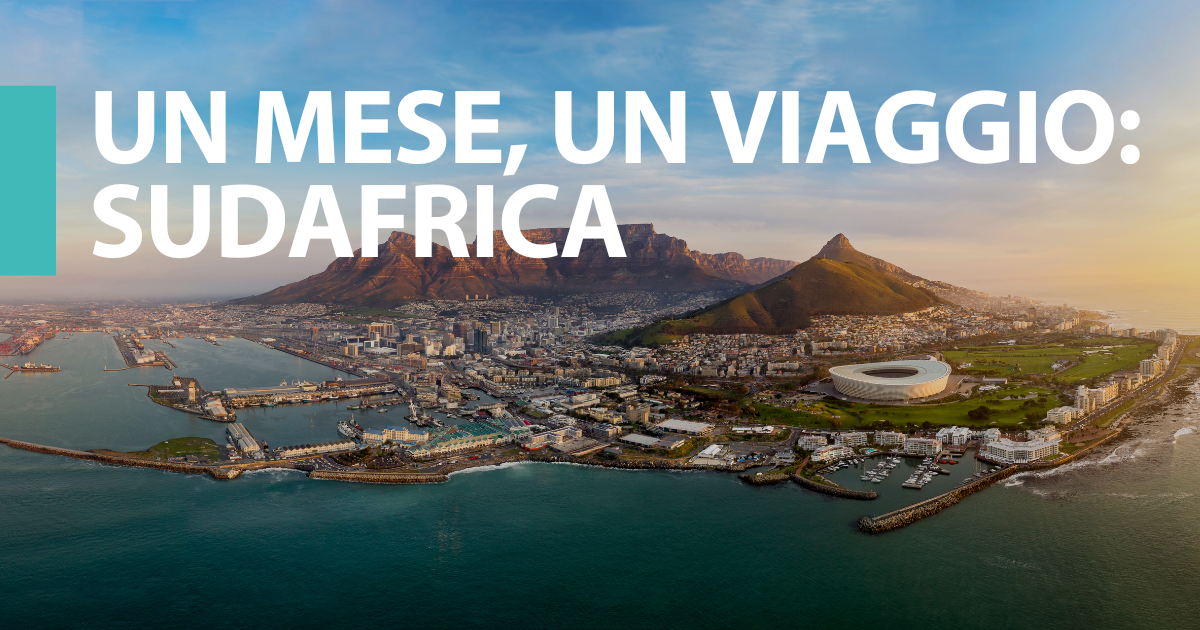 Un mese, un viaggio: Sudafrica