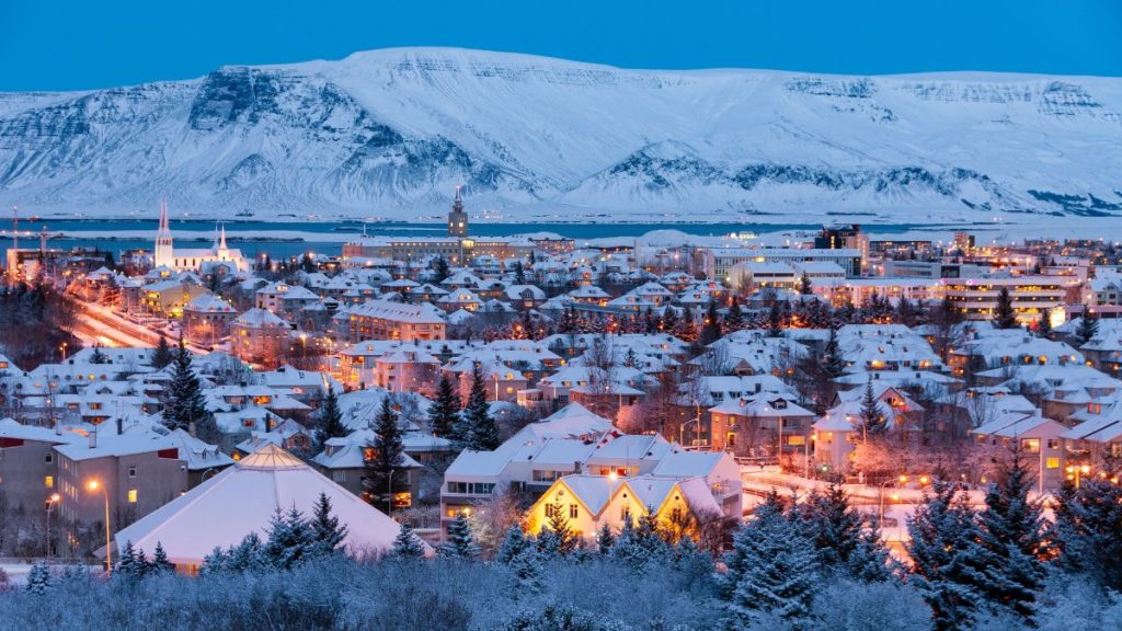 Natale nel Mondo Islanda