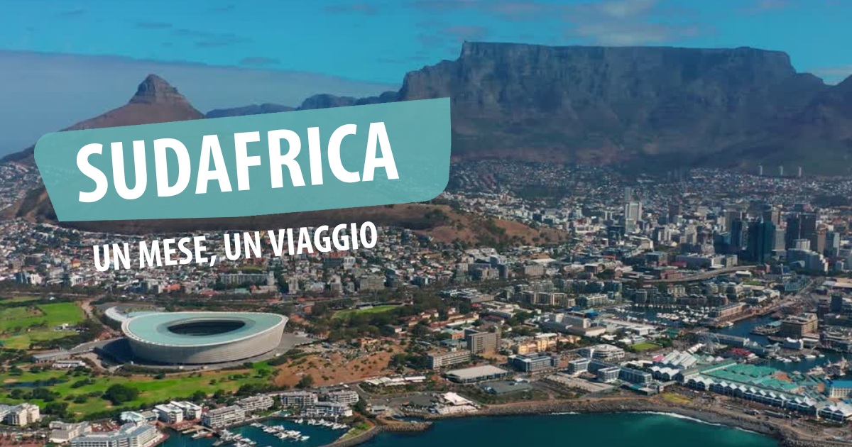Un mese, un viaggio: Sudafrica