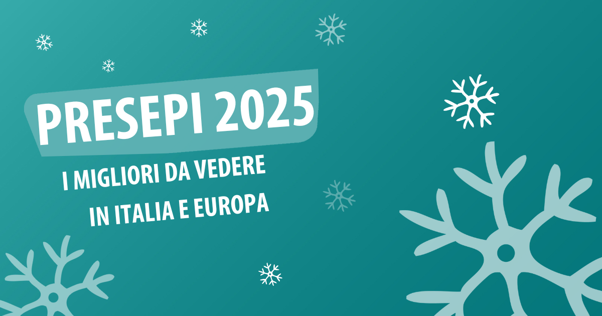 Presepi 2025: i migliori da vedere in Europa