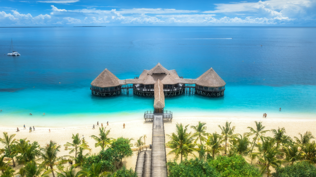 Resort fronte mare a Zanzibar