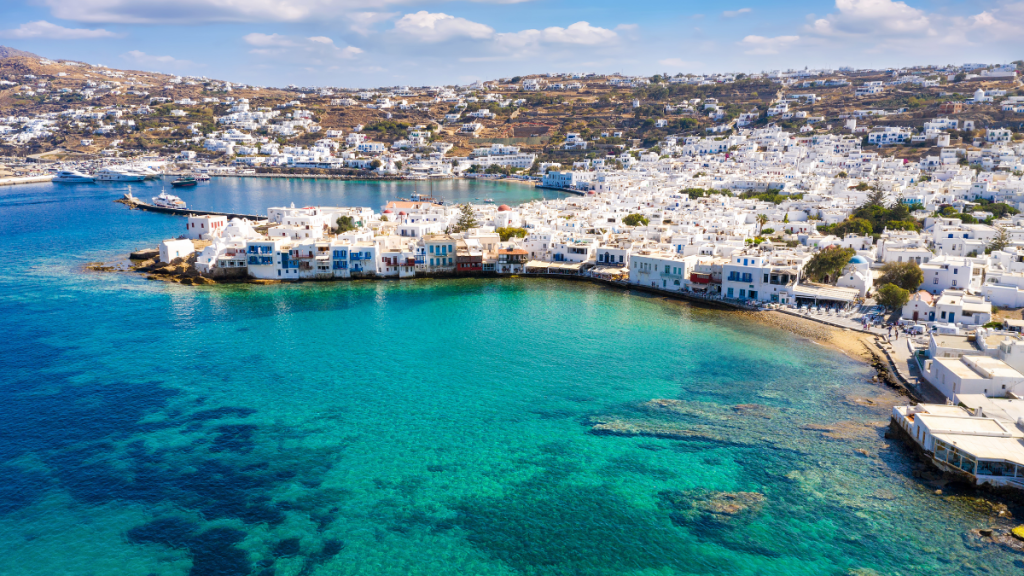 Grecia mykonos
