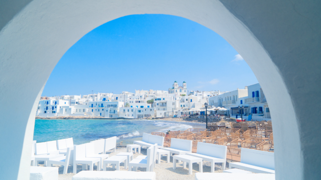 Grecia paros
