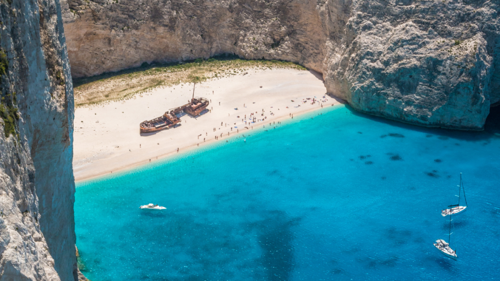 Grecia zante