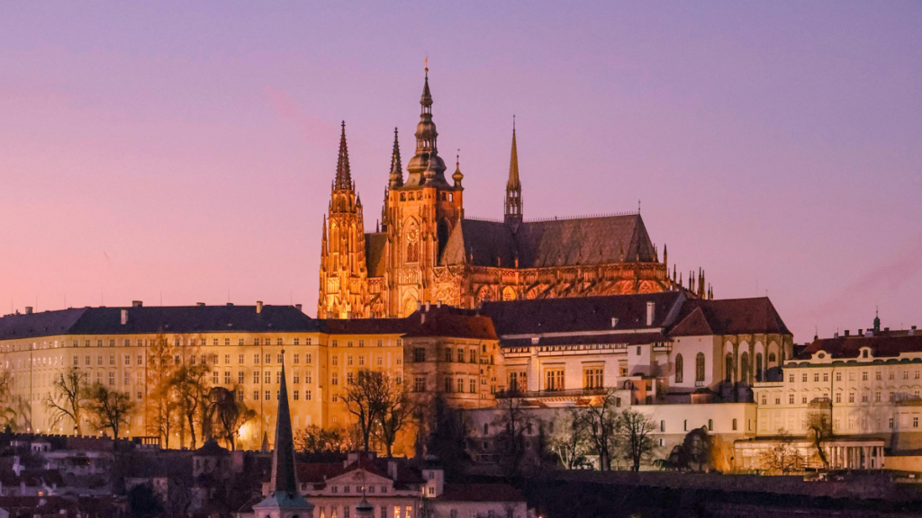 Praga castello