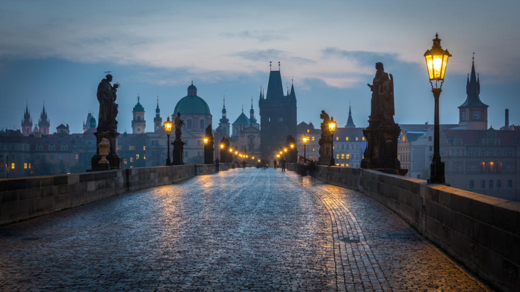 Praga ponte carlo