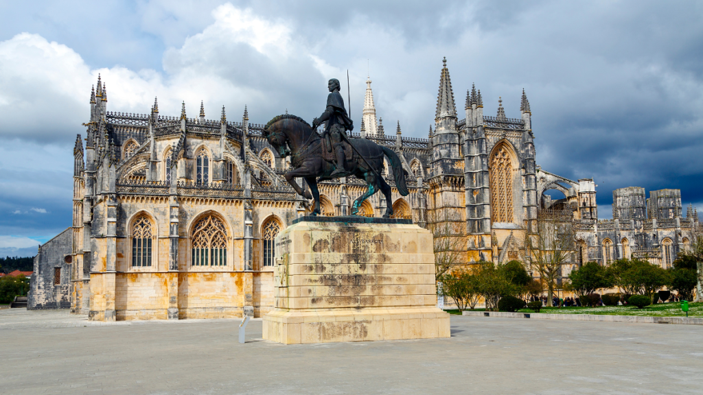 Monastero di Santa Maria da Vitória a Batalha, capolavoro gotico portoghese