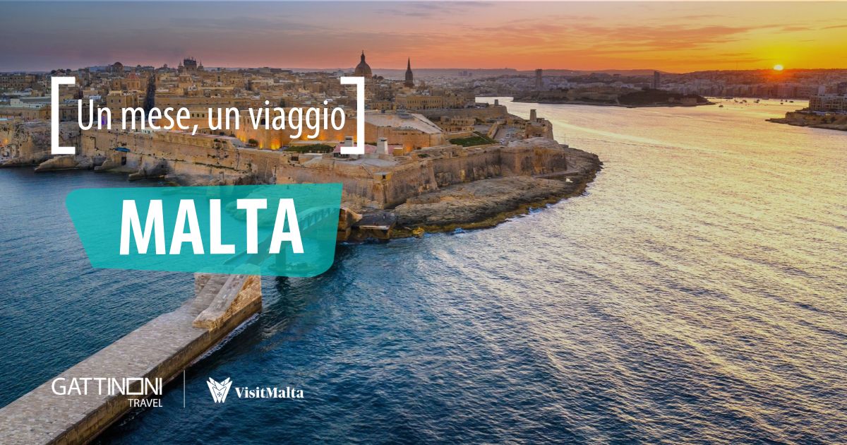 Un mese, un viaggio: cinque modi di vivere Malta. Explore The Unexplored!